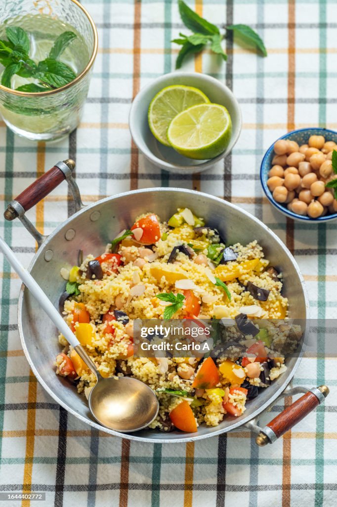 Cous Cous with vegetables