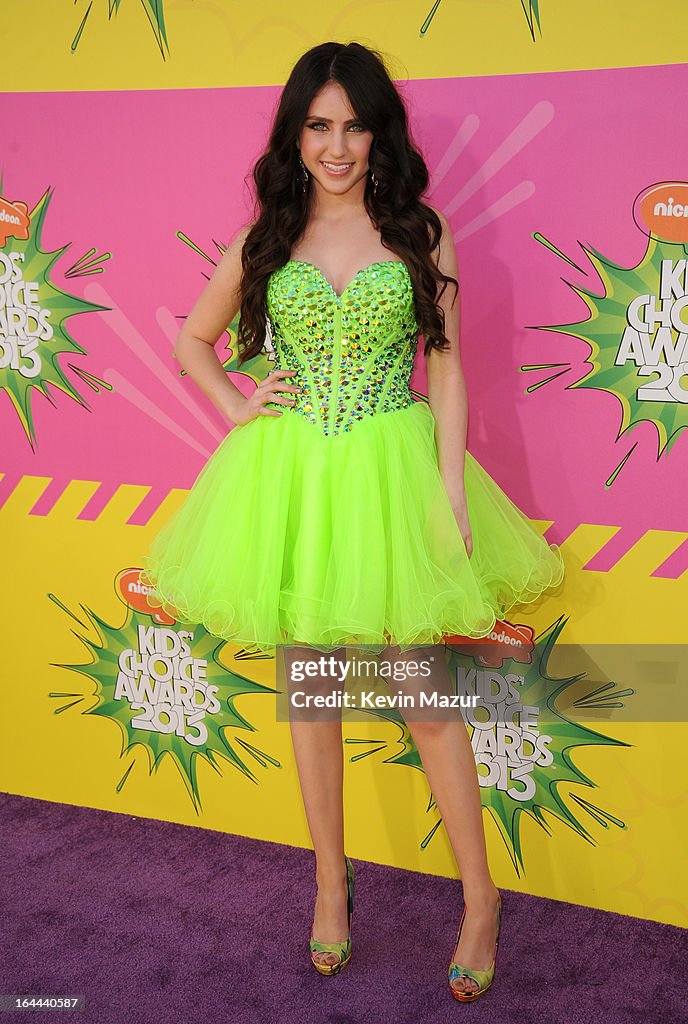 Nickelodeon's 26th Annual Kids' Choice Awards - Red Carpet