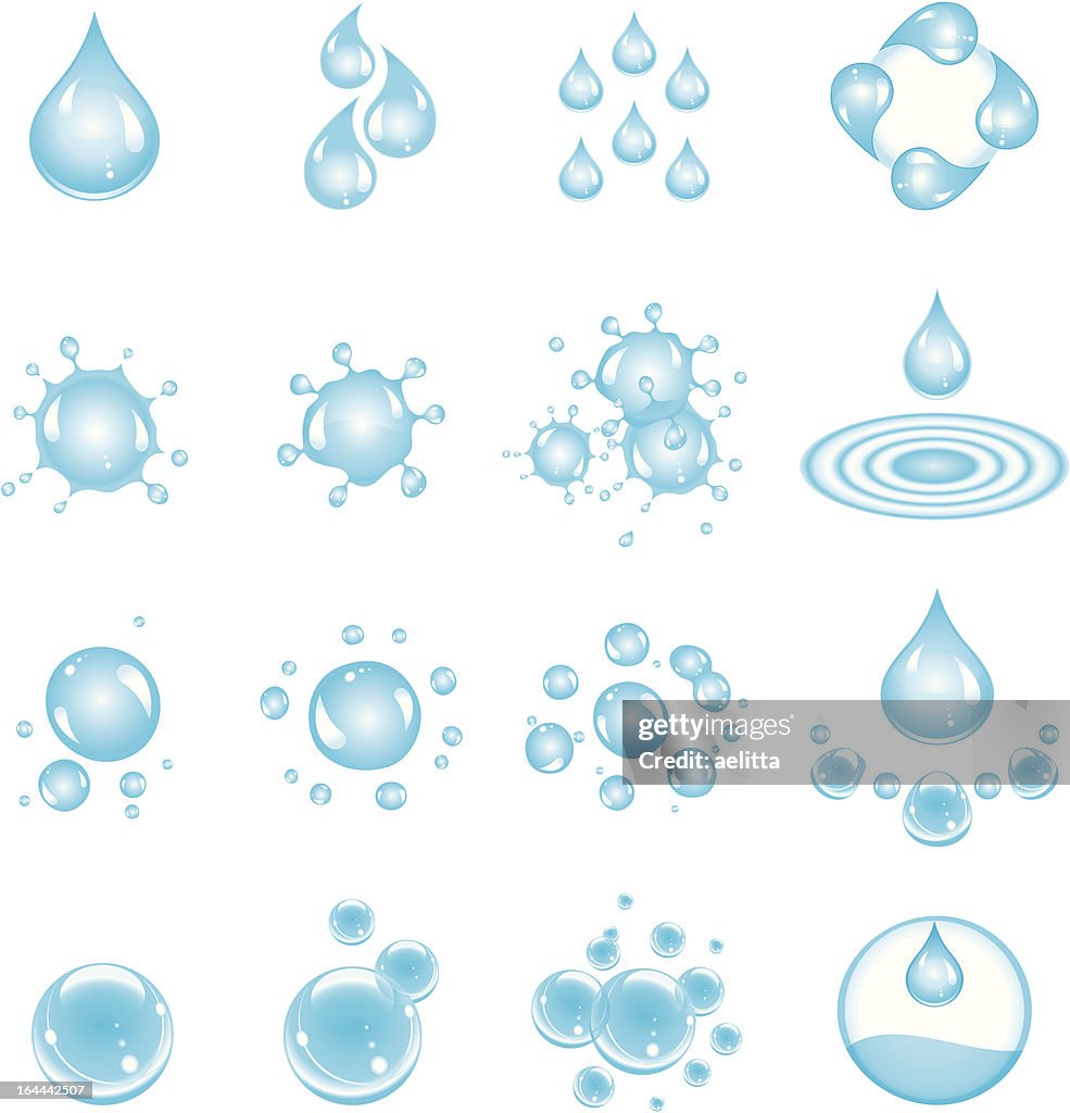 Water Elements High-Res Vector Graphic - Getty Images