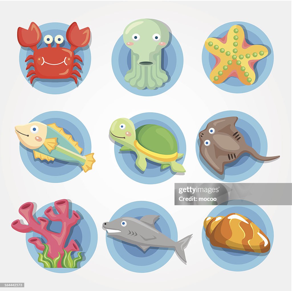 Acuario Conjunto De Iconos De Dibujos Animados Ilustración de stock - Getty Images Acuario Conjunto De Iconos De Dibujos Animados Ilustración de stock - Getty Images