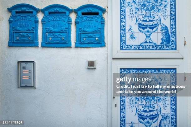 hiking ischia and procida isle, napoli. campania region, italy - sierra capri fotografías e imágenes de stock