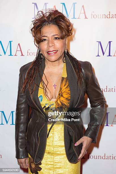 Valerie Simpson attends "Mama I Want To Sing" 30th Anniversary Gala Celebration at The Dempsey Theatre on March 23, 2013 in New York City.