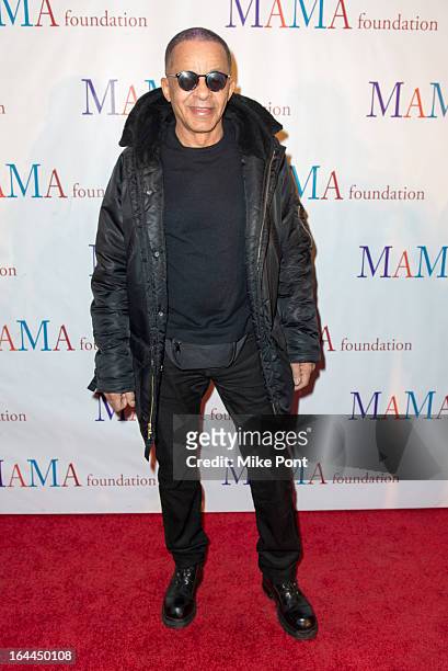Stephen Burrows attends "Mama I Want To Sing" 30th Anniversary Gala Celebration at The Dempsey Theatre on March 23, 2013 in New York City.