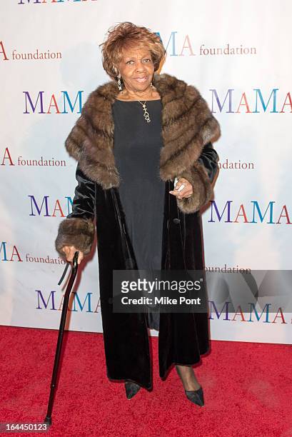 Cissy Houston attends "Mama I Want To Sing" 30th Anniversary Gala Celebration at The Dempsey Theatre on March 23, 2013 in New York City.