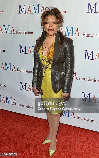 Valerie Simpson attends "Mama I Want To Sing" 30th Anniversary Gala Celebration at The Dempsey Theatre on March 23, 2013 in New York City.