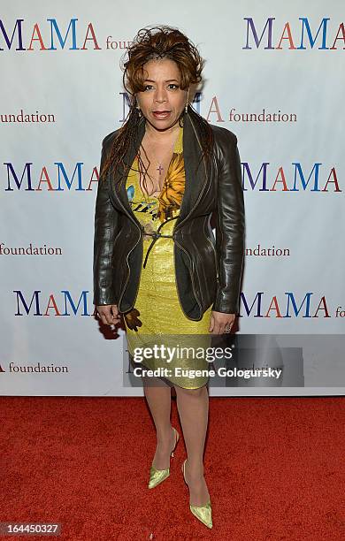 Valerie Simpson attends "Mama I Want To Sing" 30th Anniversary Gala Celebration at The Dempsey Theatre on March 23, 2013 in New York City.