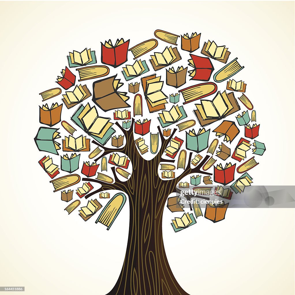 Diversity Knowledge Diversity Knowledge Book Tree High-Res Vector Graphic - Getty Images