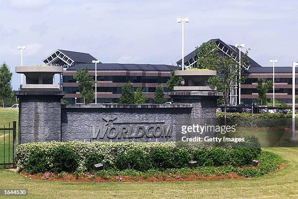 The exterior of the headquarters of telecommunications company WorldCom Inc. Is seen May 7, 2002 in Clinton, Mississippi. WorldCom Inc. Has reported...