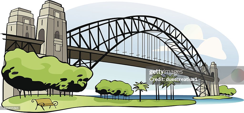 Sydney Harbor bridge