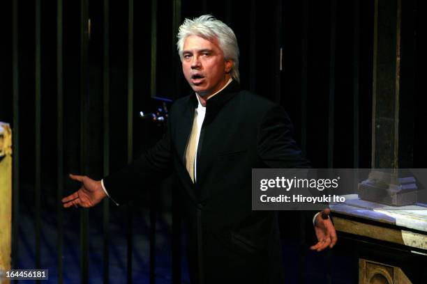 Joseph Volpe Gala at the Metropolitan Opera on Saturday night, May 20, 2006.This image;Dmitri Hvorostovsky performing Verdi's "Don Carlo."