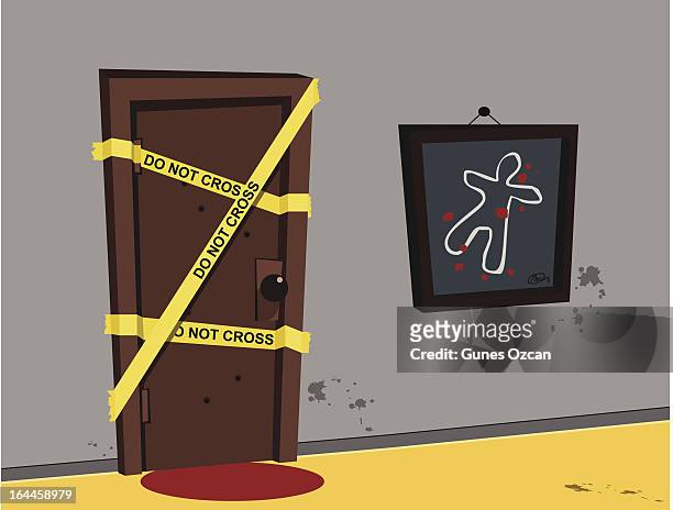 133 Crime Scene Cartoon Photos and Premium High Res Pictures - Getty Images