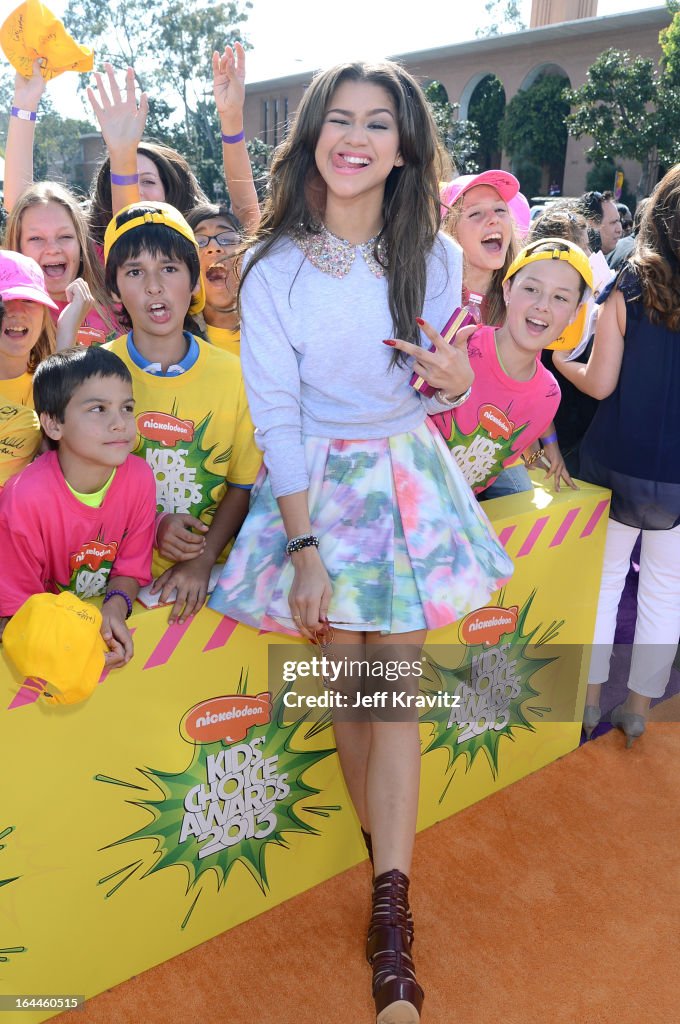 Nickelodeon's 26th Annual Kids' Choice Awards - Red Carpet