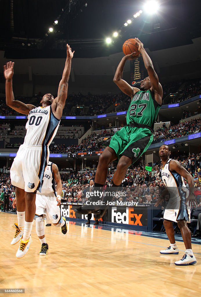 Boston Celtics v Memphis Grizzlies