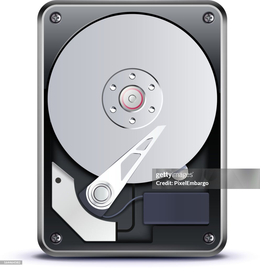 Hard Drive Disk High-Res Vector Graphic - Getty Images