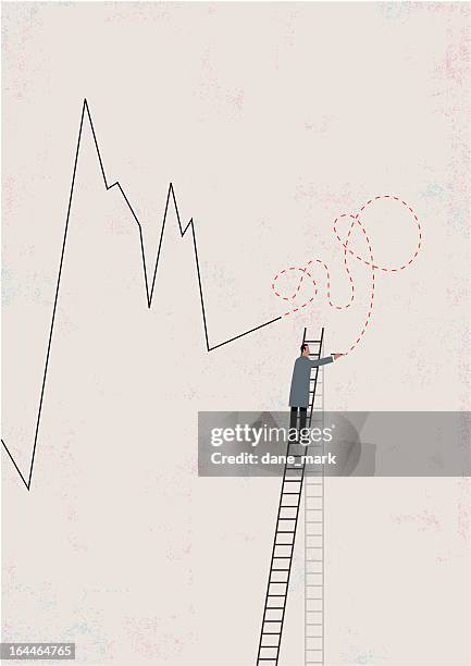 shares chaos - bond certificate stock illustrations