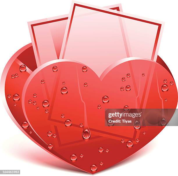 love message - caramel sauce stock illustrations