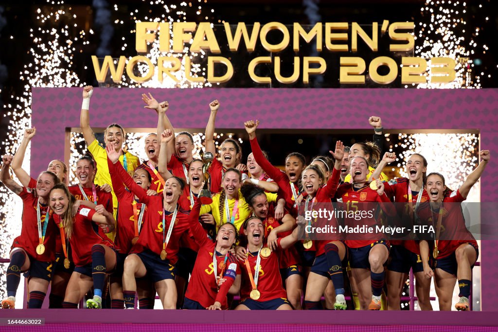 Spain v England: Final - FIFA Women's World Cup Australia & New Zealand 2023