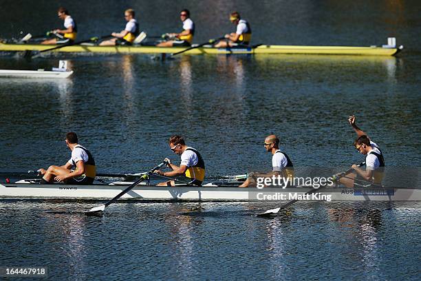 Josh Booth Rowing 21 James Chapman (Rower) Photos & High Res Pictures - Getty Images