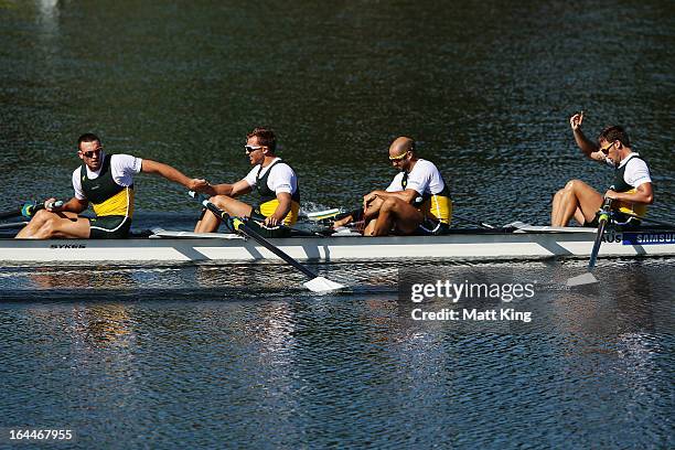 Josh Booth Rowing 21 James Chapman (Rower) Photos & High Res Pictures - Getty Images