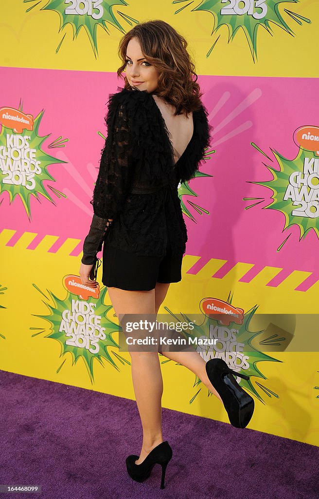 Nickelodeon's 26th Annual Kids' Choice Awards - Red Carpet