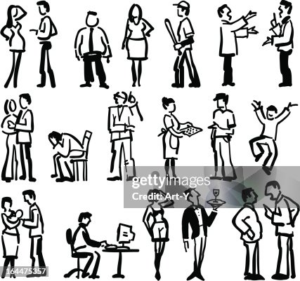 Authentic Body Language Body Language High-Res Vector Graphic - Getty Images