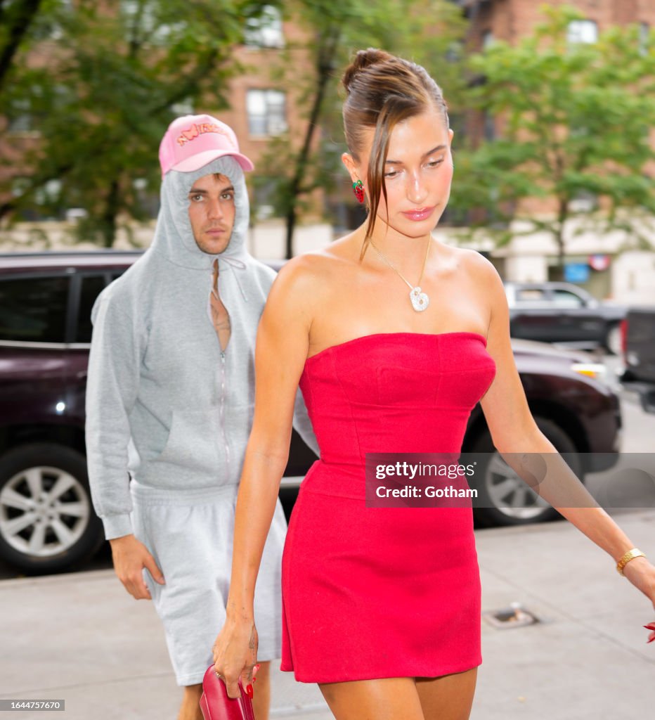 Celebrity Sightings In New York City - August 28, 2023
