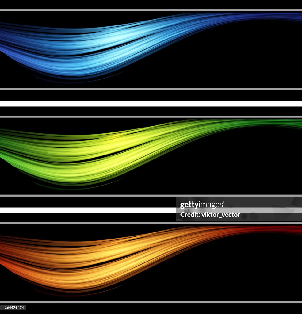 Pure Color Banner Color Abstract Banner High-Res Vector Graphic - Getty Images