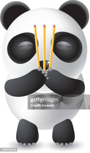 panda - panda stock-grafiken, -clipart, -cartoons und -symbole