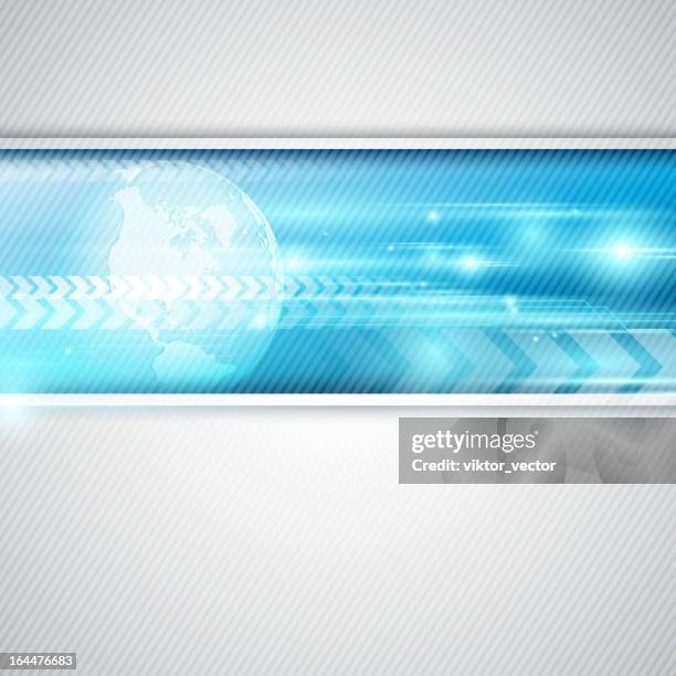 globe abstract background - future world stock illustrations