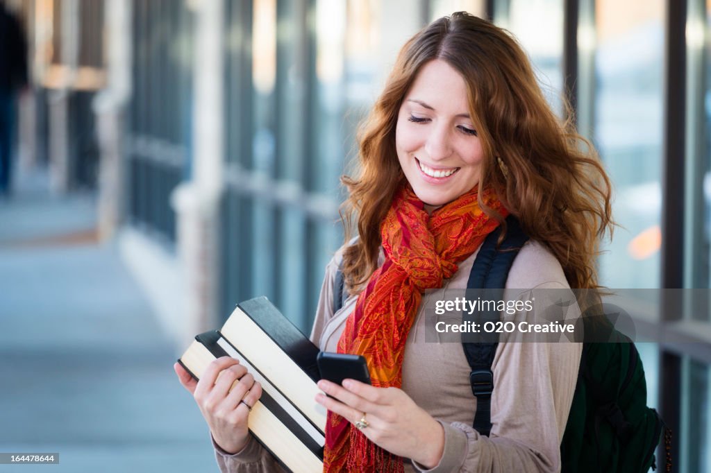 Young Woman Student
