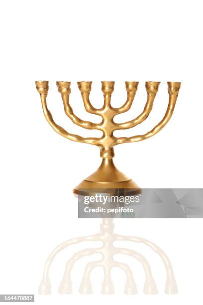 menorá - menorah fotografías e imágenes de stock