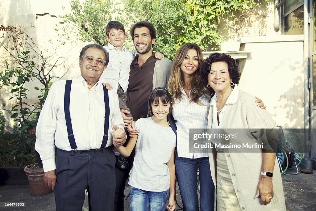 Familien Portrait