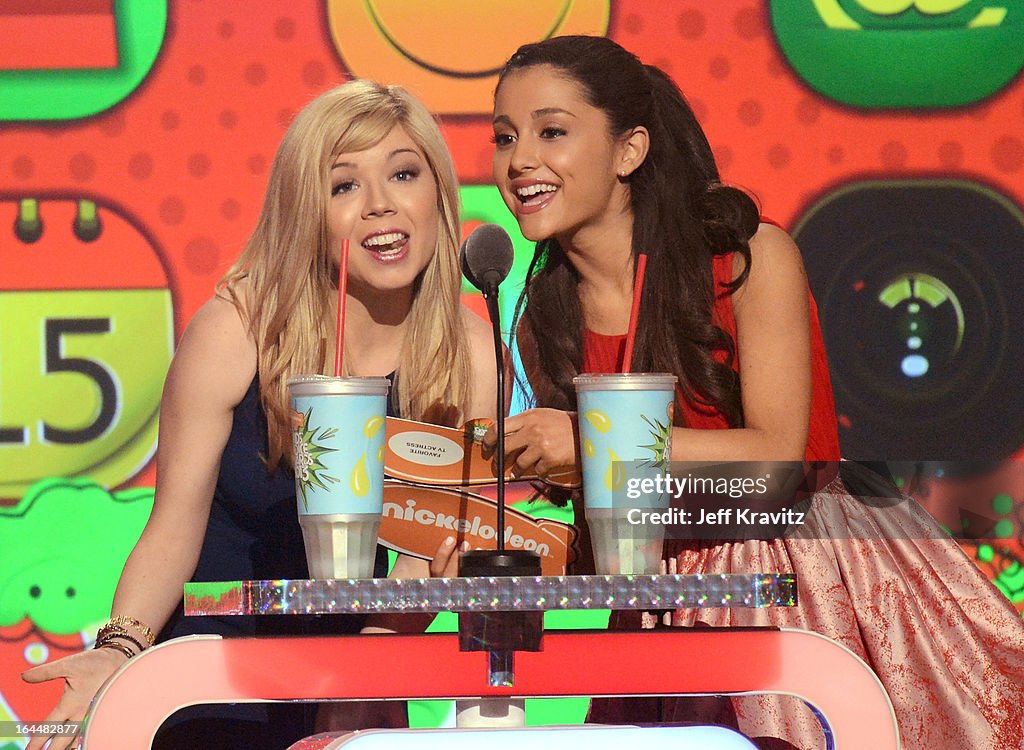 Nickelodeon's 26th Annual Kids' Choice Awards - Show