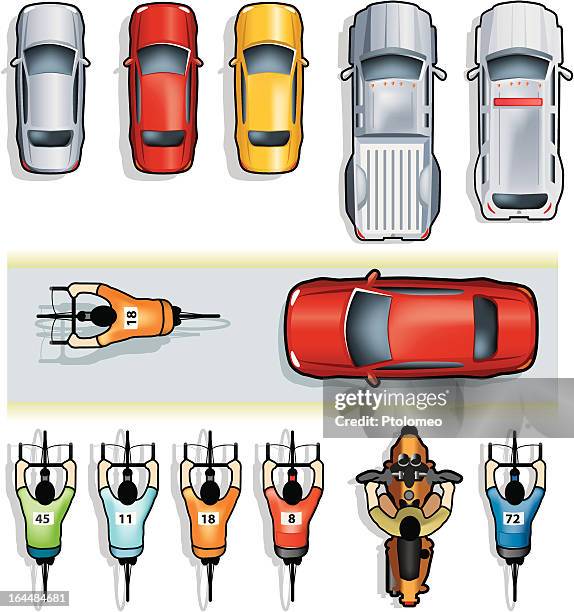 8 661点の真上から見た図イラスト素材 Getty Images 8 661点の真上から見た図イラスト素材 Getty Images