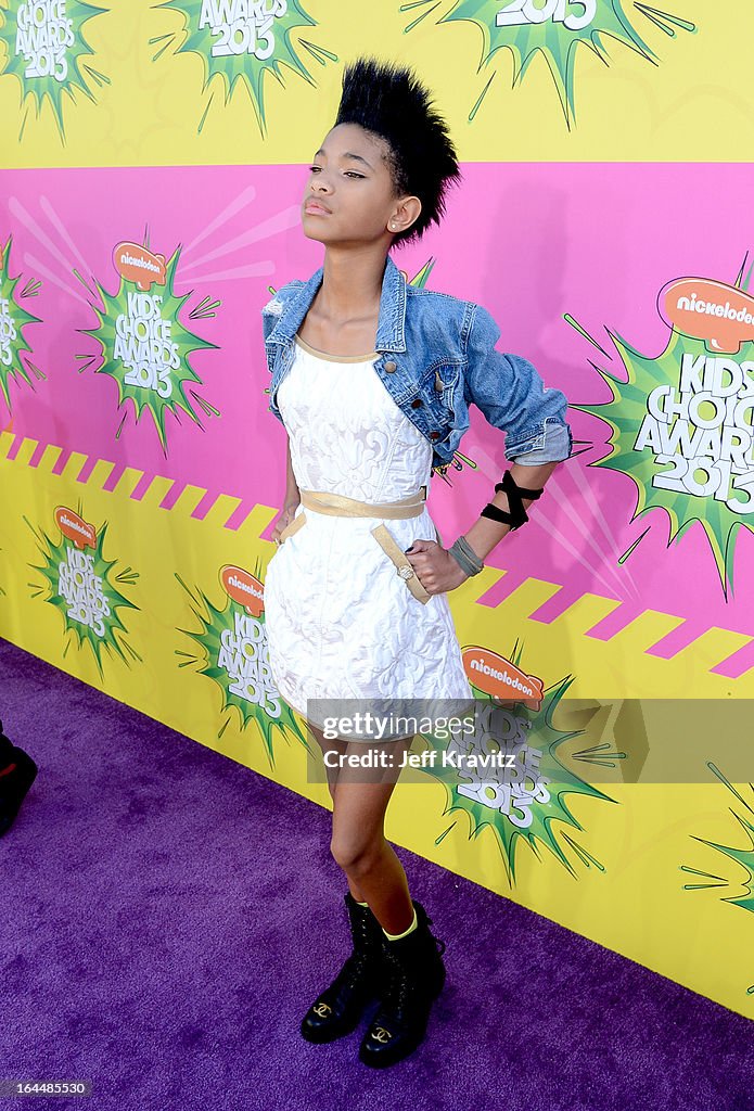 Nickelodeon's 26th Annual Kids' Choice Awards - Red Carpet