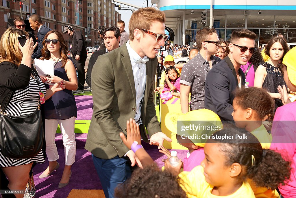 Nickelodeon's 26th Annual Kids' Choice Awards - Red Carpet
