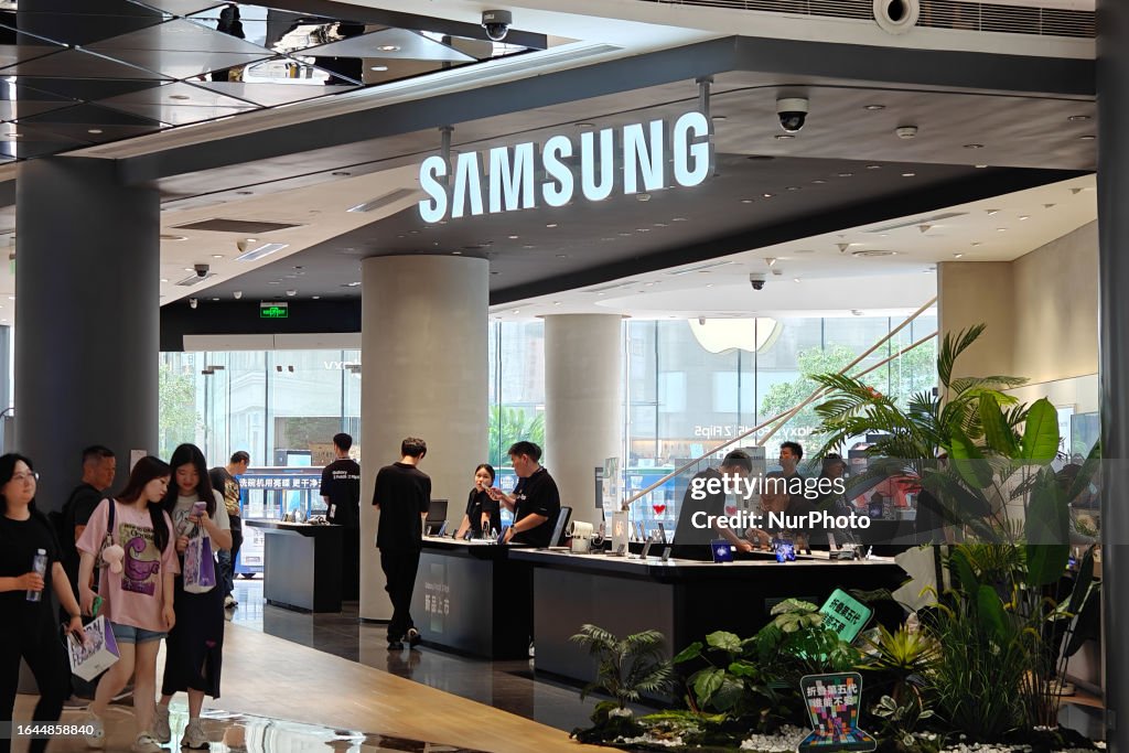 Samsung Flagship Store in Shanghai