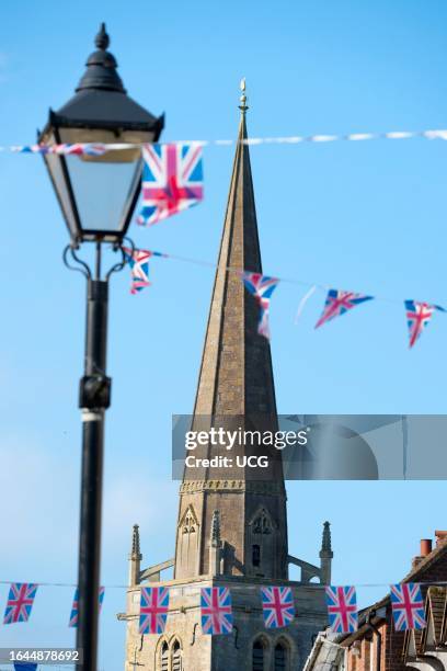 West St Helens Street, Abingdon, before the coronation.