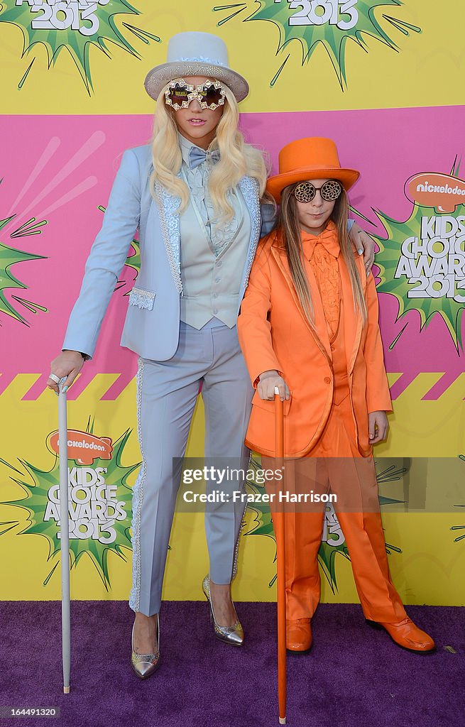 Nickelodeon's 26th Annual Kids' Choice Awards - Arrivals