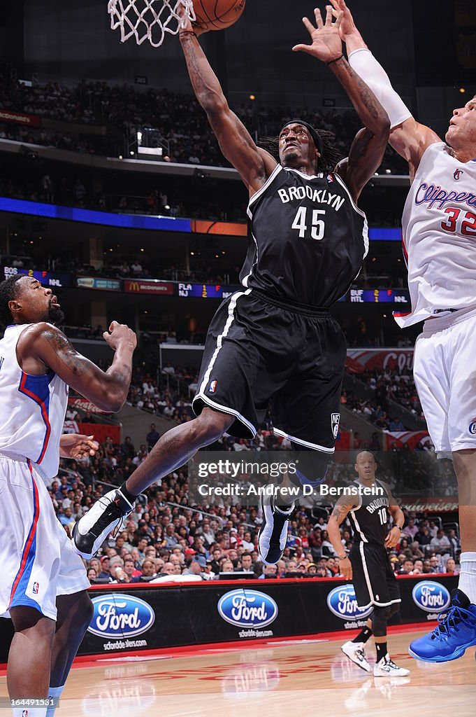 Brooklyn Nets v Los Angeles Clippers