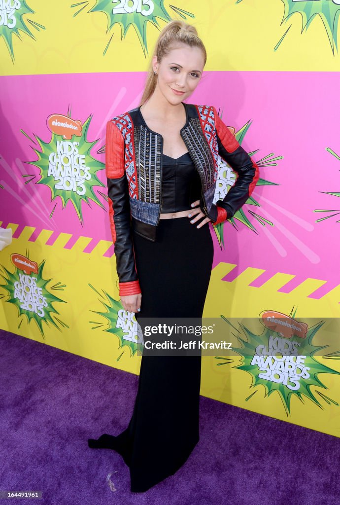 Nickelodeon's 26th Annual Kids' Choice Awards - Red Carpet