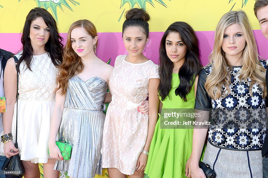 Nickelodeon's 26th Annual Kids' Choice Awards - Red Carpet