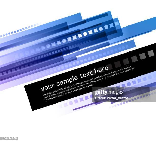 tech abstract background - forest fire stock illustrations