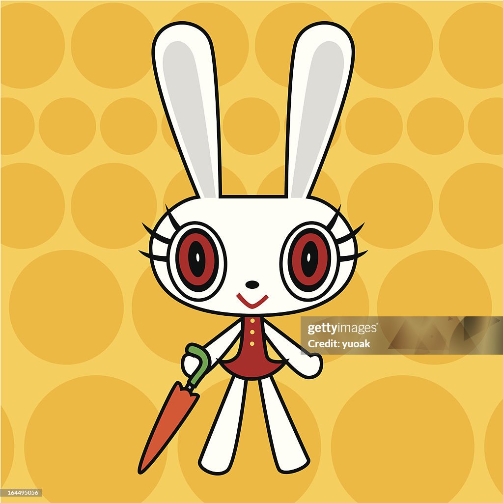 Cute Rabbit Creative Cute Rabbit High-Res Vector Graphic - Getty Images