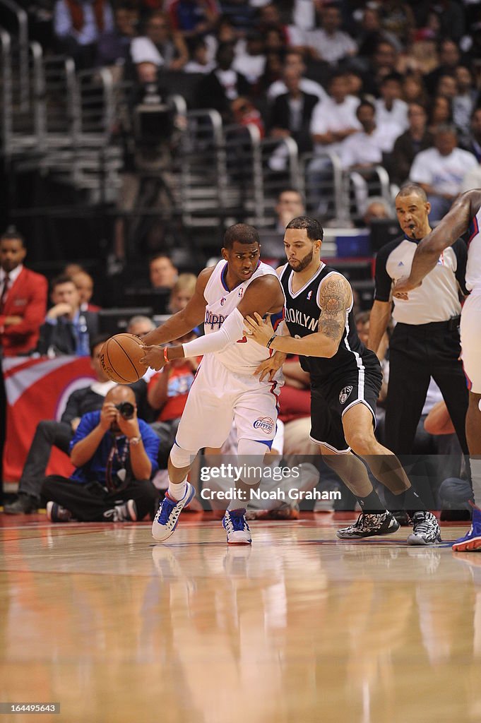 Brooklyn Nets v Los Angeles Clippers