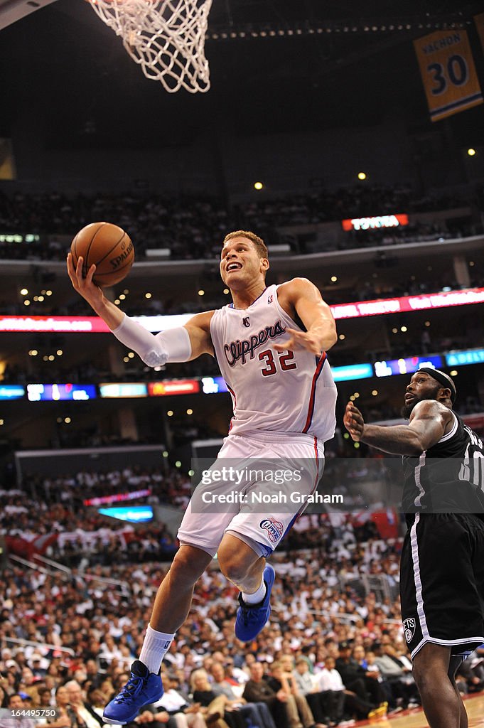 Brooklyn Nets v Los Angeles Clippers