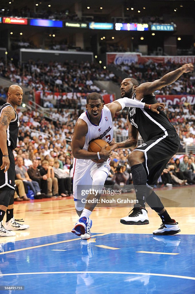 Brooklyn Nets v Los Angeles Clippers