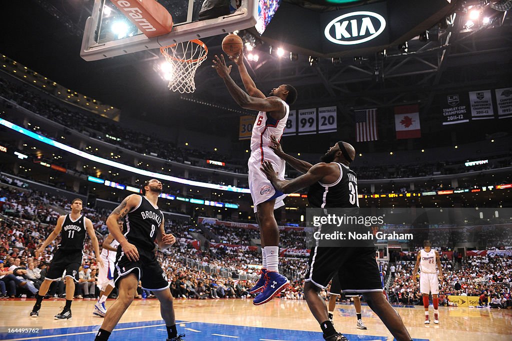 Brooklyn Nets v Los Angeles Clippers