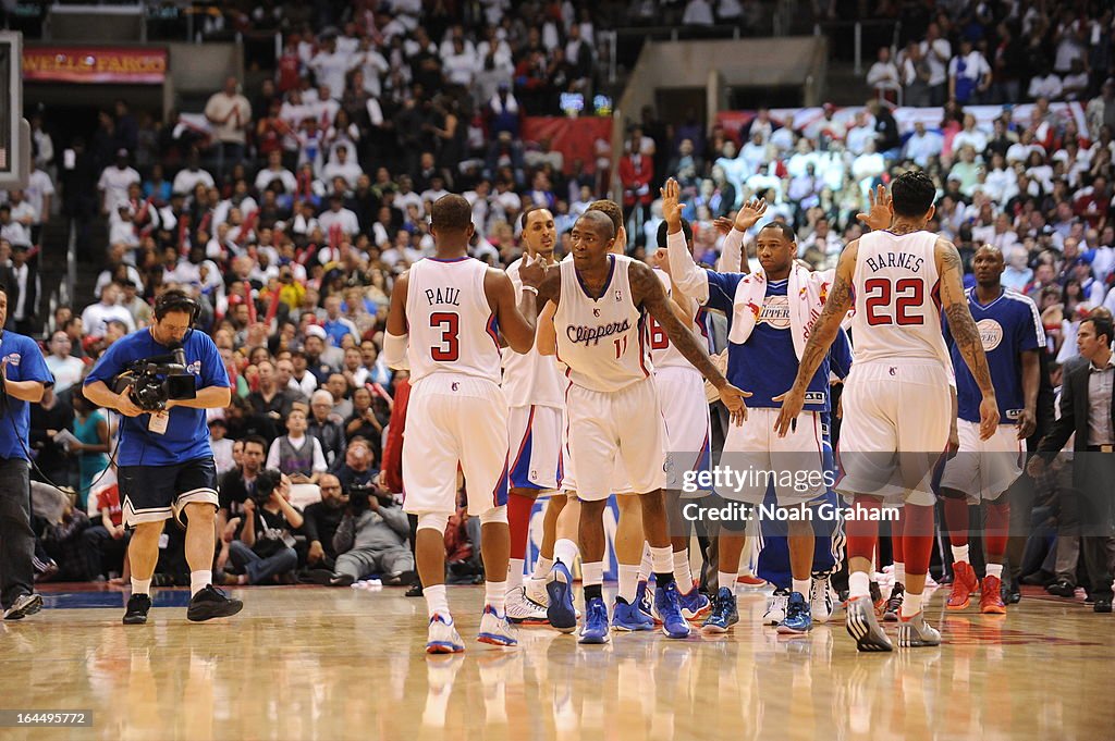 Brooklyn Nets v Los Angeles Clippers