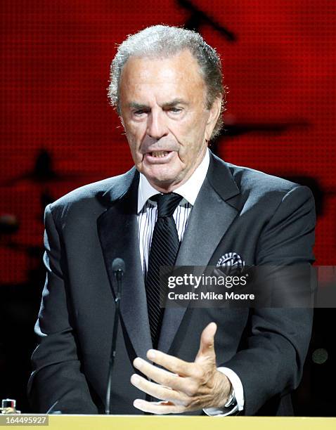 Dennis Washington attends Muhammad Ali's Celebrity Fight Night XIX at JW Marriott Desert Ridge Resort & Spa on March 23, 2013 in Phoenix, Arizona.